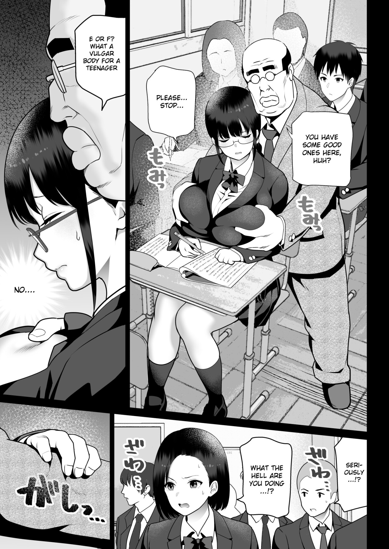 Hentai Manga Comic-Absolute Obedience-Read-10